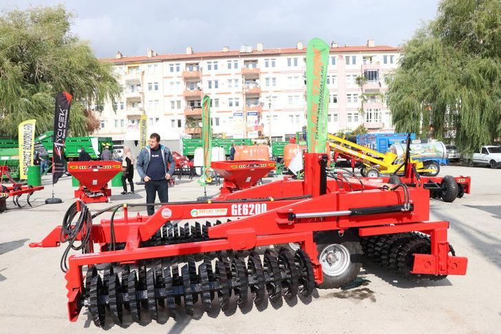 Niğde 7. Tarım, Hayvancılık ve Gıda Fuarı açıldı G5