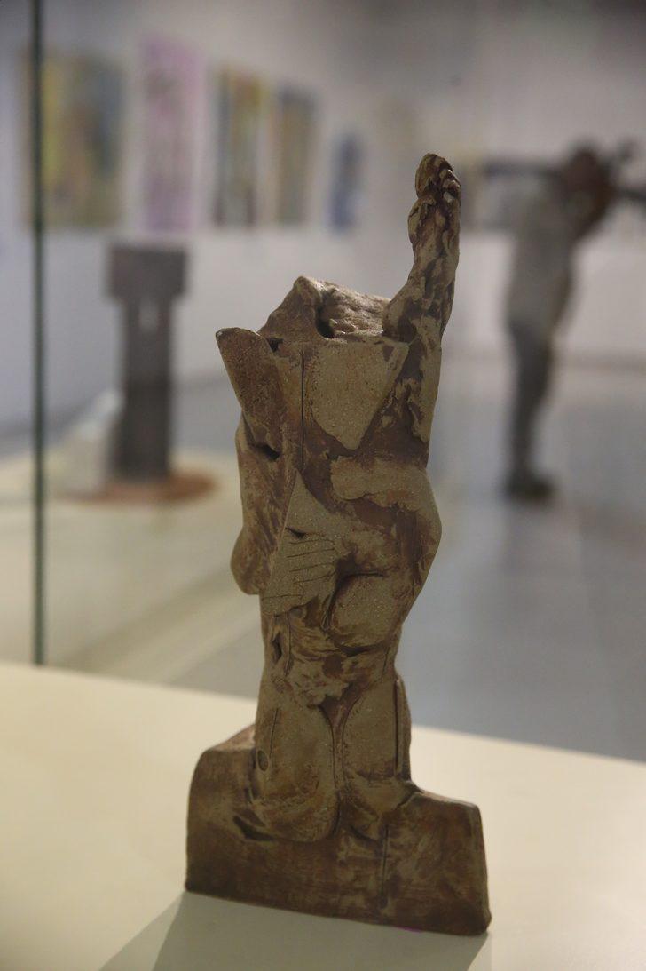 UNESCO Dünya Mirası Listesi'ndeki Göbeklitepe'den ilham alınarak yapılan eserler görücüye çıktı G4