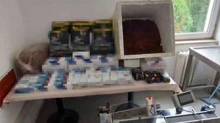 Kocaeli’nde jandarma ekiplerinden kaçak sigara operasyonu