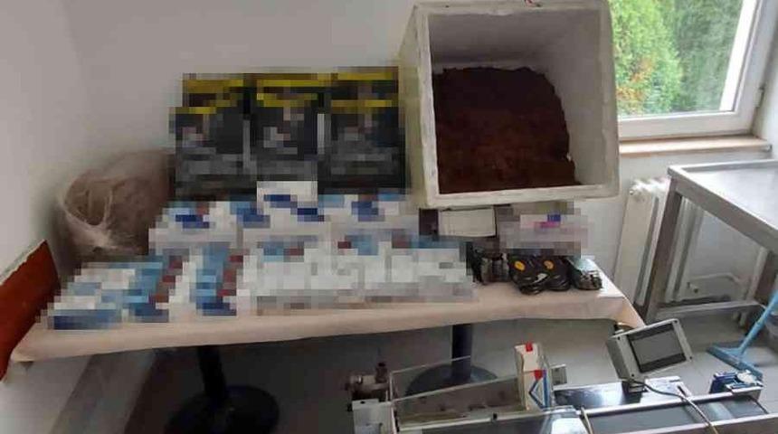 Kocaeli’nde jandarma ekiplerinden kaçak sigara operasyonu