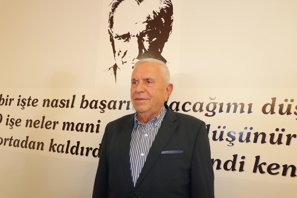 Edirne Ticaret ve Sanayi Odası Başkanlığına Sezai Irmak se&ccedil;ildi