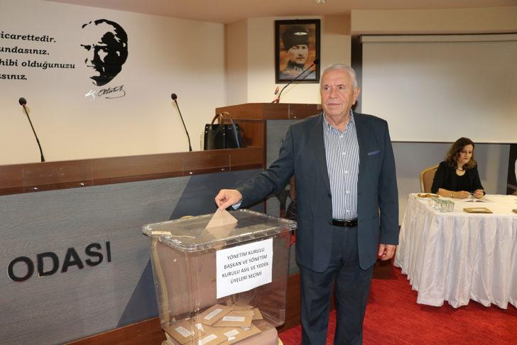 Edirne Ticaret ve Sanayi Odası Başkanlığına Sezai Irmak seçildi G2