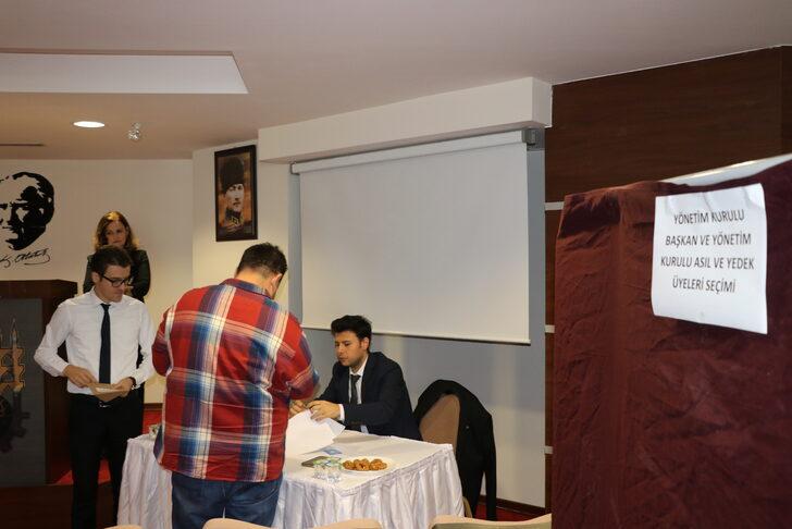 Edirne Ticaret ve Sanayi Odası Başkanlığına Sezai Irmak seçildi G4