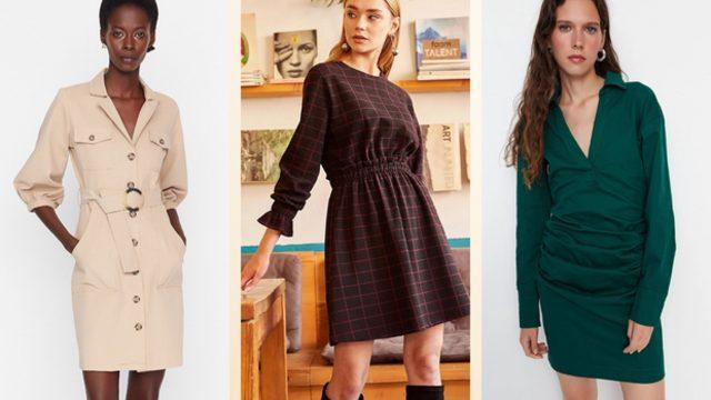 Alanların öve öve bitiremediği sonbahara en yakışan elbise modelleri