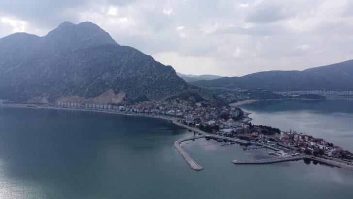 Eğirdir Gölü'nde su seviyesi son 2 haftada 8 santimetre düştü G3