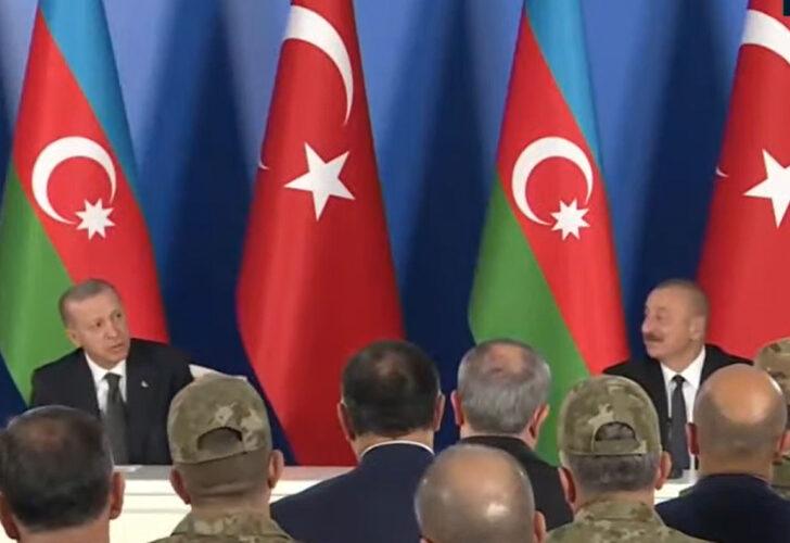 Son Dakika: Cumhurbaşkanı Erdoğan'dan Azerbaycan'da önemli açıklamalar