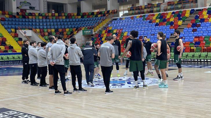 AYOS Konyaspor Basketbol, Gaziantep Basketbol maçına odaklandı G2