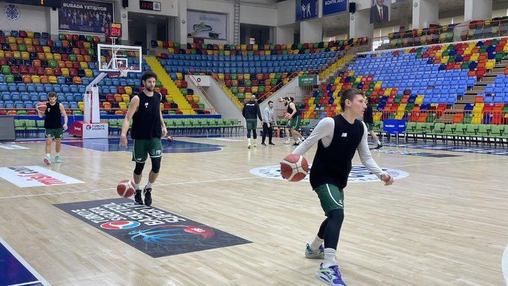 AYOS Konyaspor Basketbol, Gaziantep Basketbol maçına odaklandı G4