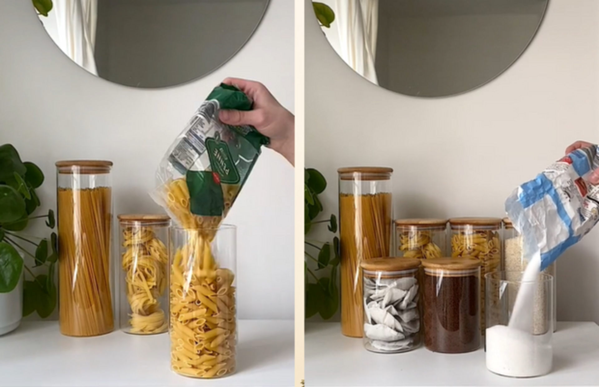 Evdeki kuru gıdalarınızı saklamanıza yardımcı olacak ürün önerileri