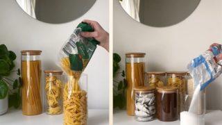 Evdeki kuru gıdalarınızı saklamanıza yardımcı olacak ürün önerileri