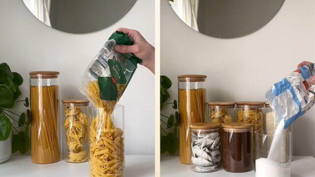 Evdeki kuru gıdalarınızı saklamanıza yardımcı olacak ürün önerileri