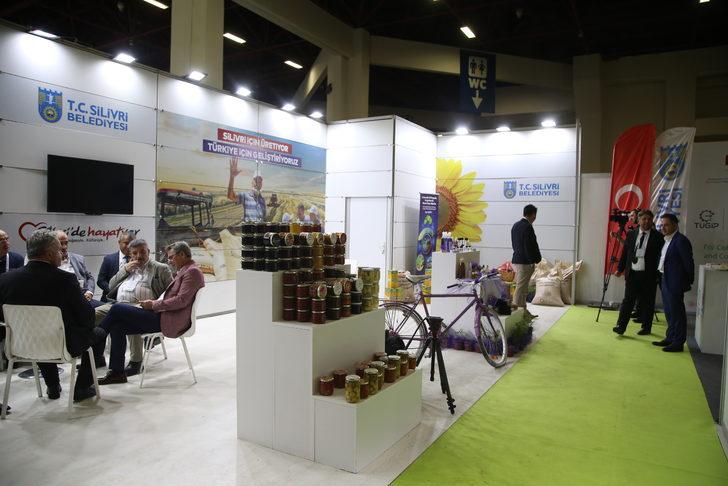 Silivri'de üretilen yerli tohumlar, Antalya'da yabancı alım heyetlerine tanıtıldı G5