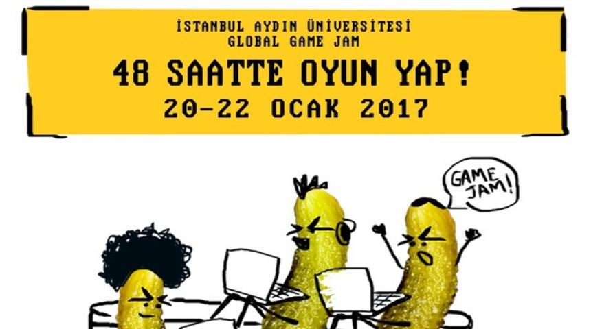Oyun yapımcıları &lsquo;Global Game Jam&rsquo; i&ccedil;in İstanbul Aydın &Uuml;niversitesi'nde buluşuyor