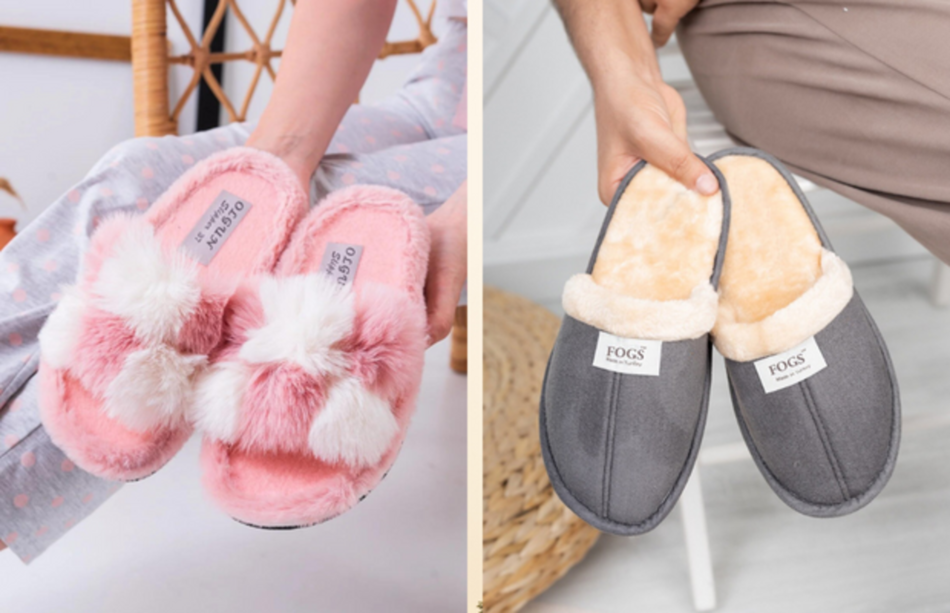 Yaklaşan kış aylarında her evde olması gereken kışlık ev terliği modelleri