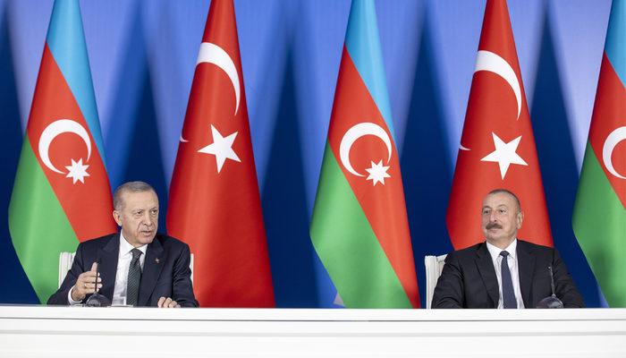 Son Dakika: Cumhurbaşkanı Erdoğan'dan Azerbaycan'da dikkat çeken çağrı 