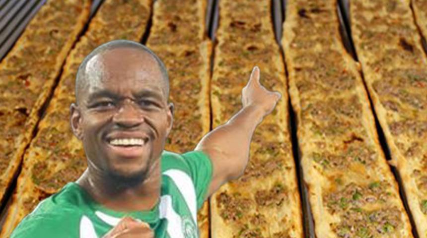 ''Etli ekmeği imzalar mısın?'' Konyaspor taraftarı, Soner Dikmen ve Uche Ikpeazu'ya ilginç bir istekte bulundu!