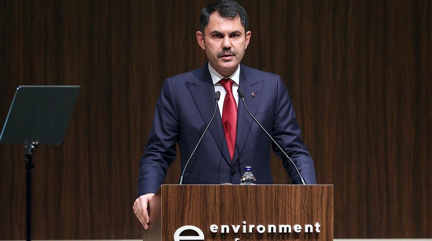 Bakan Kurum'dan İklim Kanunu açıklaması! 'Yıl sonuna kadar tamamlamayı hedefliyoruz'