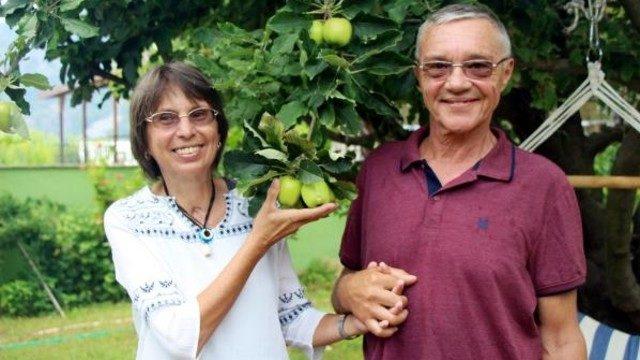 Alman çift, Türk vatandaşı olmak istiyor