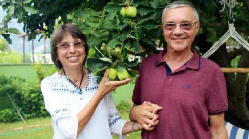 Alman çift, Türk vatandaşı olmak istiyor