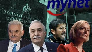 Türkiye'de ve dünyada bugün neler yaşandı? Binali Yıldırım'ın trafik kazası, faiz kararı, kimyasal silah iddialarına yanıt, Liz Truss'ın istifası...