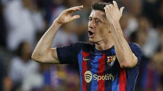 Robert Lewandowski rekor kırdı, Barcelona şov yaptı!