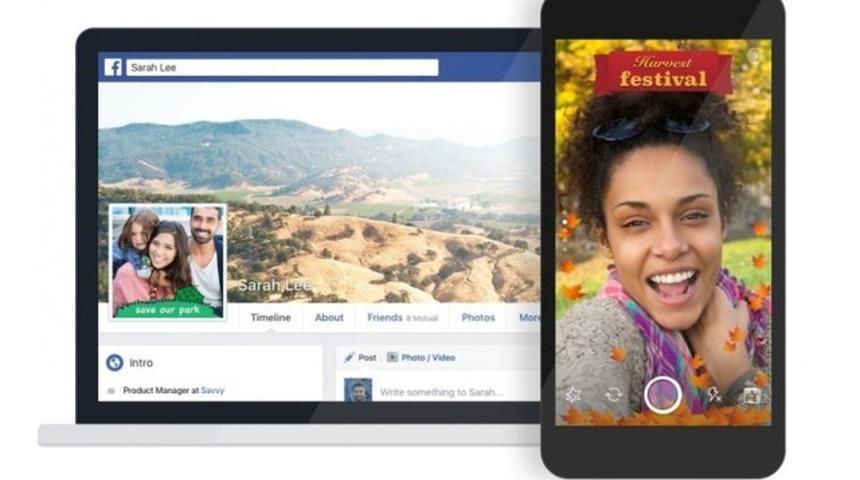 Facebook yeni fotoğraf çerçeve özelliği test etmeye başladı!