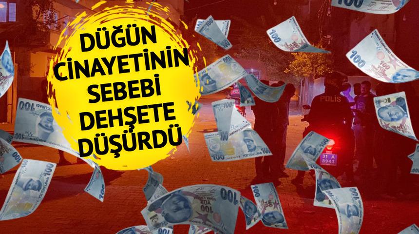 Önce çocukları dövdü sonra ateş açtı! Düğün değil dehşet... Oynayanlara atılan paralar kana bulandı