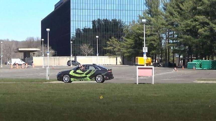 NVIDIA sürücüsüz araçlarını test ediyor!