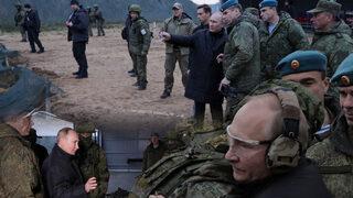 D&uuml;nyaya bu kareler servis edildi! Putin'den dikkat &ccedil;eken ziyaret