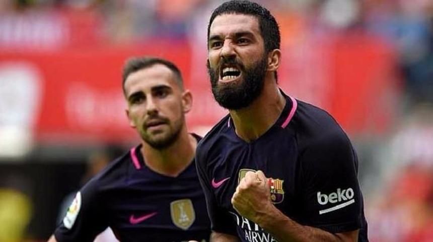 Arda Turan koşu istatistiklerini alt &uuml;st etti
