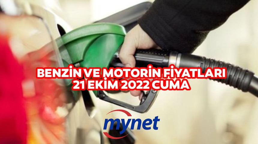 MOTORİNE İNDİRİM BEKLENİYOR! Motorin ne kadar? Benzin kaç TL? 21 Ekim 2022 Cuma güncel benzin ve motorin fiyatları