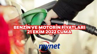 MOTORİNE İNDİRİM BEKLENİYOR! Motorin ne kadar? Benzin kaç TL? 21 Ekim 2022 Cuma güncel benzin ve motorin fiyatları