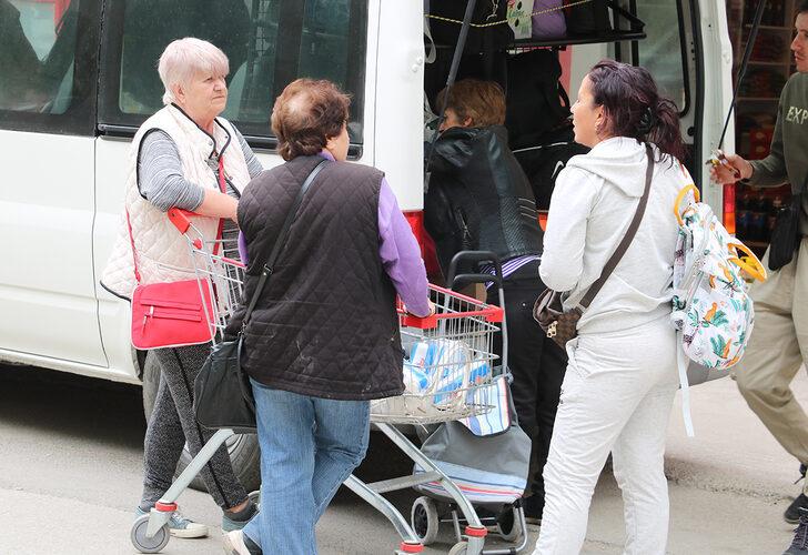 "ALLAH'A ŞÜKÜRLER OLSUN, HER İHTİYACIMIZI BURADAN ALDIK"
