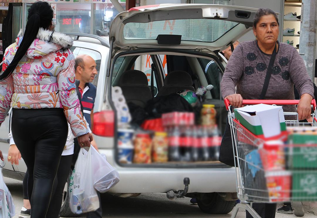 Akın ettiler, alışveriş i&ccedil;in zamanla yarıştılar! Artık sadece Bulgarlar gelmiyor