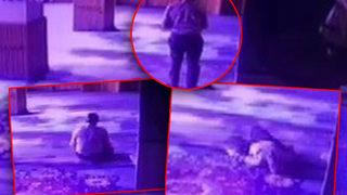Yaşananlar cami kamerasına yansıdı: Namaz kılarken bir anda oldu! Genç adamı sırt üstü ve hareketsiz yatarken görünce...