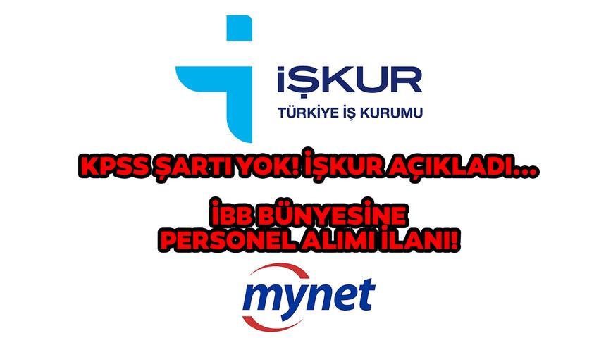 KPSS şartsız personel alımı! İŞKUR KPSS'siz güvenlik görevlisi alımı başvurusu nasıl yapılır, koşulları neler?
