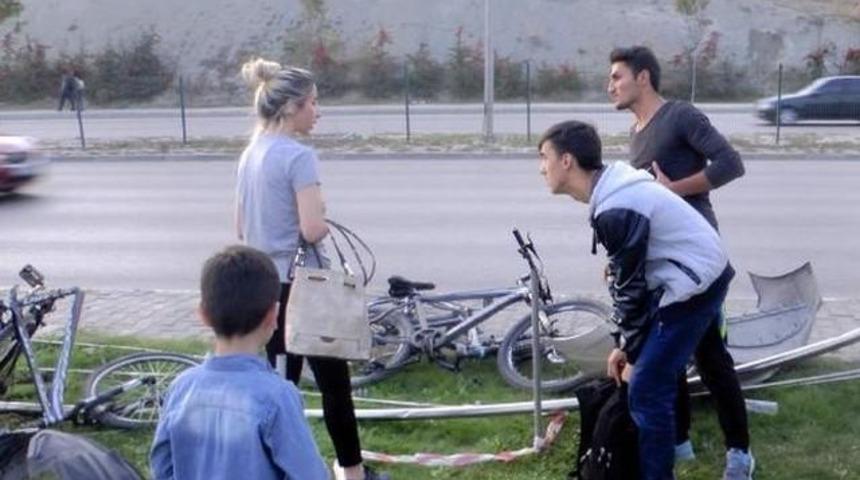 Karab&uuml;k'te facianın eşiğinden d&ouml;n&uuml;ld&uuml;: 1 yaralı