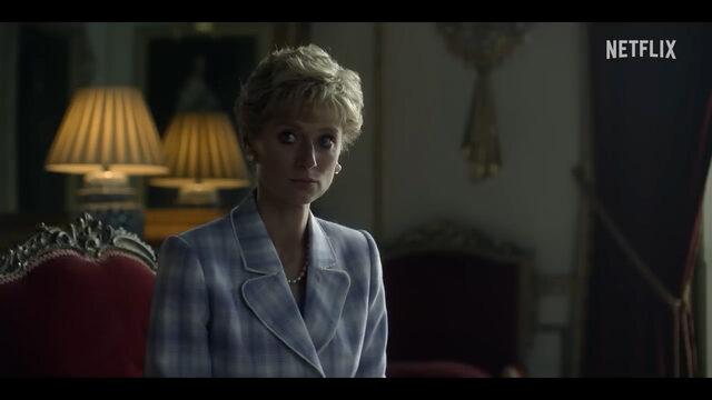 The Crown'un merakla beklenen 5. sezonundan ilk fragman yayınlandı! 'Diana'lı sezon başlıyor...