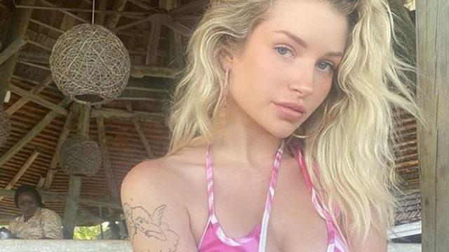 Lottie Moss ve Sahara Ray çıplak şekilde küvete girdi! Cinsel organlarını bile paylaştılar