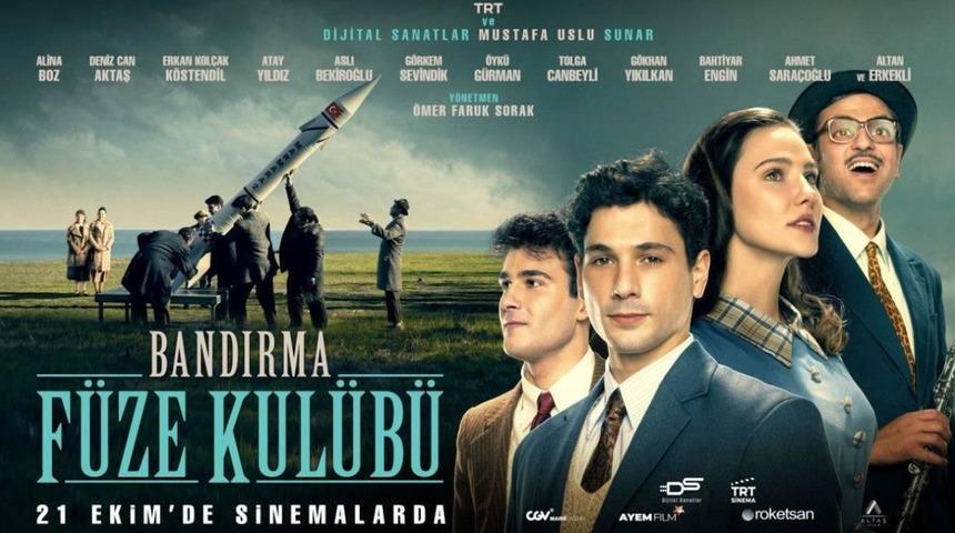 Bandırma F&uuml;ze Kul&uuml;b&uuml; filminin konusu nedir? Bandırma F&uuml;ze Kul&uuml;b&uuml; filminin oyuncuları kimler?