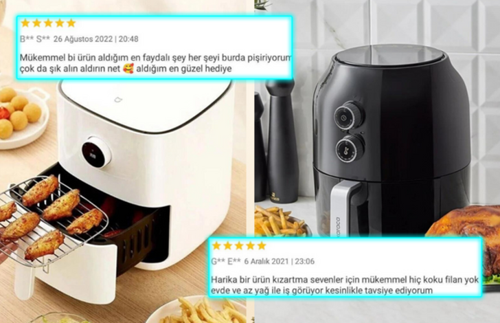 Mutfakların gözdesi Xiaomi ve Karaca Airfryer karşılaştırması ve incelemesi