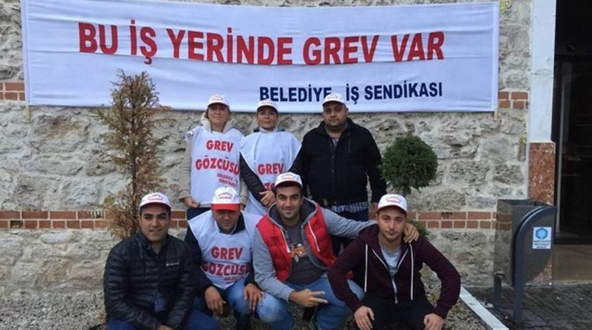 Bakırk&ouml;y Belediyesi 'sıfır zam' &ouml;nerdi, iş&ccedil;iler greve başladı
