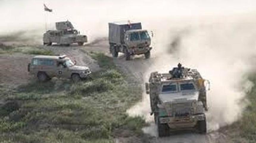 Musul'da Dev Operasyon IŞİD Hedefleri Hem Havadan Hem Karadan Bombardıman Altında Son Durum Ne?