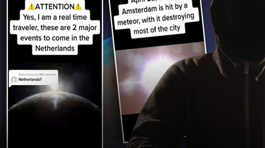 Gelecekten geldiğini söyledi! Ülkeleri bekleyen felaketleri bir bir anlattı... “Meteor çarpacak ve yok olacak”