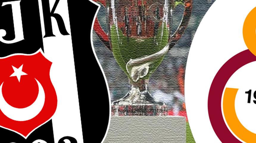 Ziraat Türkiye Kupası'nda Beşiktaş ve Galatasaray'ın rakibi belli oldu