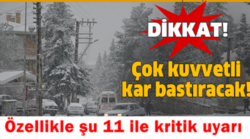 Meteoroloji 11 İl Konusunda Uyardı Bu İllerde Şiddetli Yağış