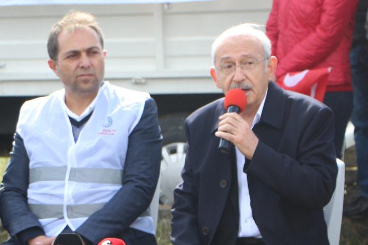 Kılıçdaroğlu: Türkiye'yi yetkin insanlara teslim edeceğiz