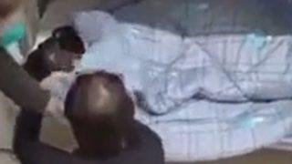 Koronavirüse yakalanan 14 yaşındaki kızı karantinada ölüme terk ettiler! Aile son görüntülerini paylaşarak isyan etti