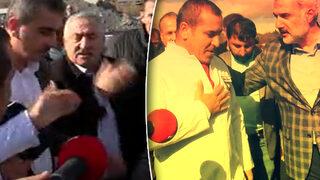 AK Partili Kabaktepe ile Halk Ekmek yetkilileri arasında gerginlik! Yanına gelip 'Baskınla olmaz' dediler: Sakin olun, ilan ederek geliyoruz