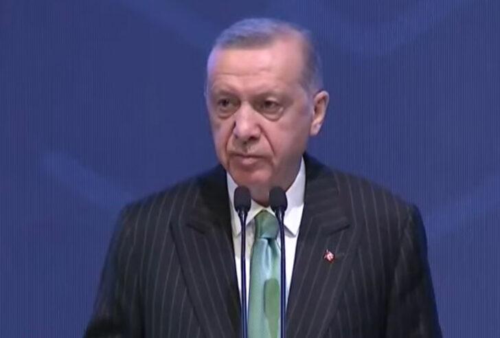 Erdoğan'dan dikkat çeken mesaj: Artık bizim Tayfun'umuz var, bir yerlere işaret oluyor